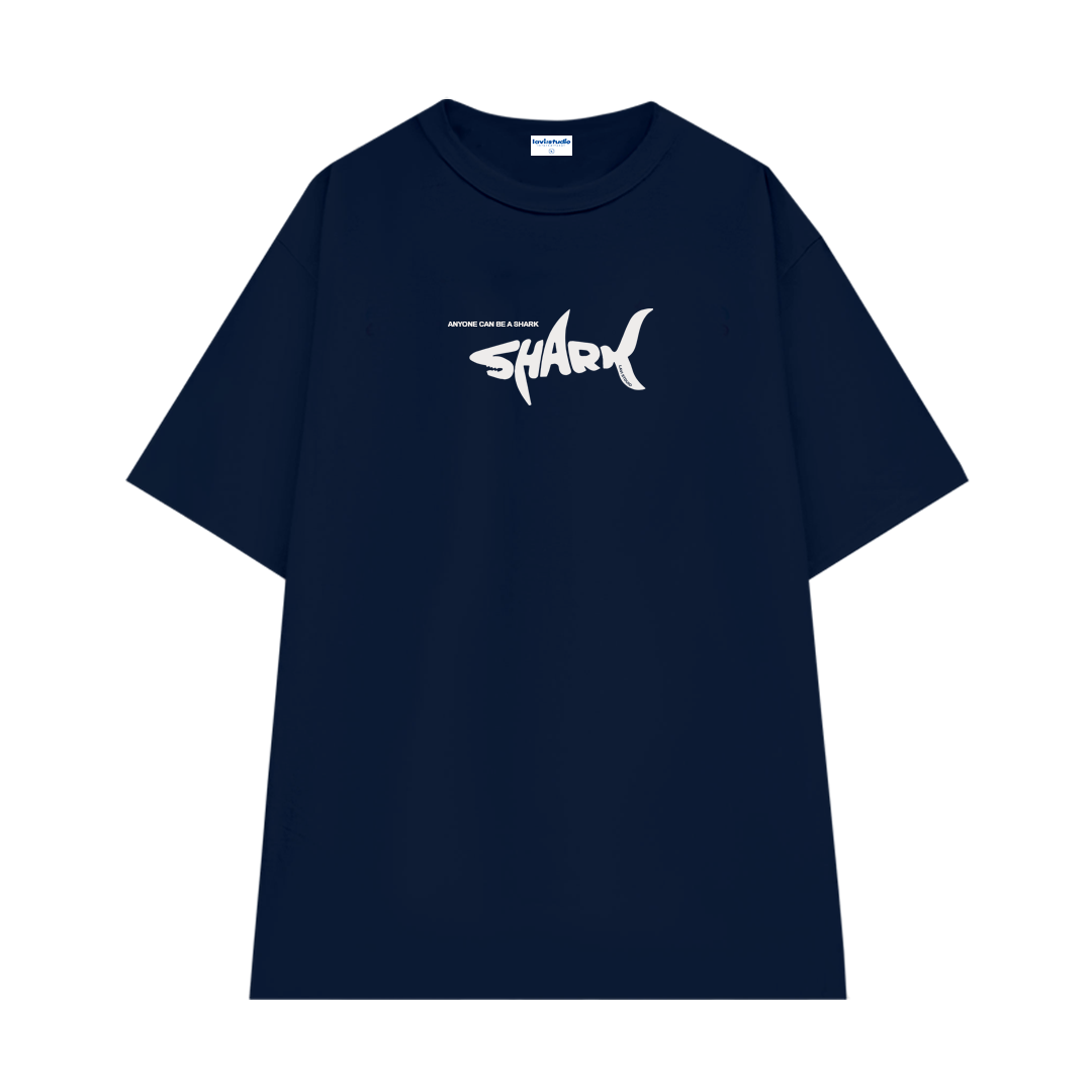 Áo thun Local Brand Lavi Studio/ Shark