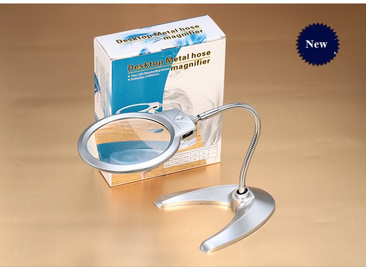 Kính lúp để bàn siêu nét ( SOI MẠCH, ĐỌC SÁCH BÁO, NGHIÊN CỨU HỘI HỌA, SƯU TẦM TEM )