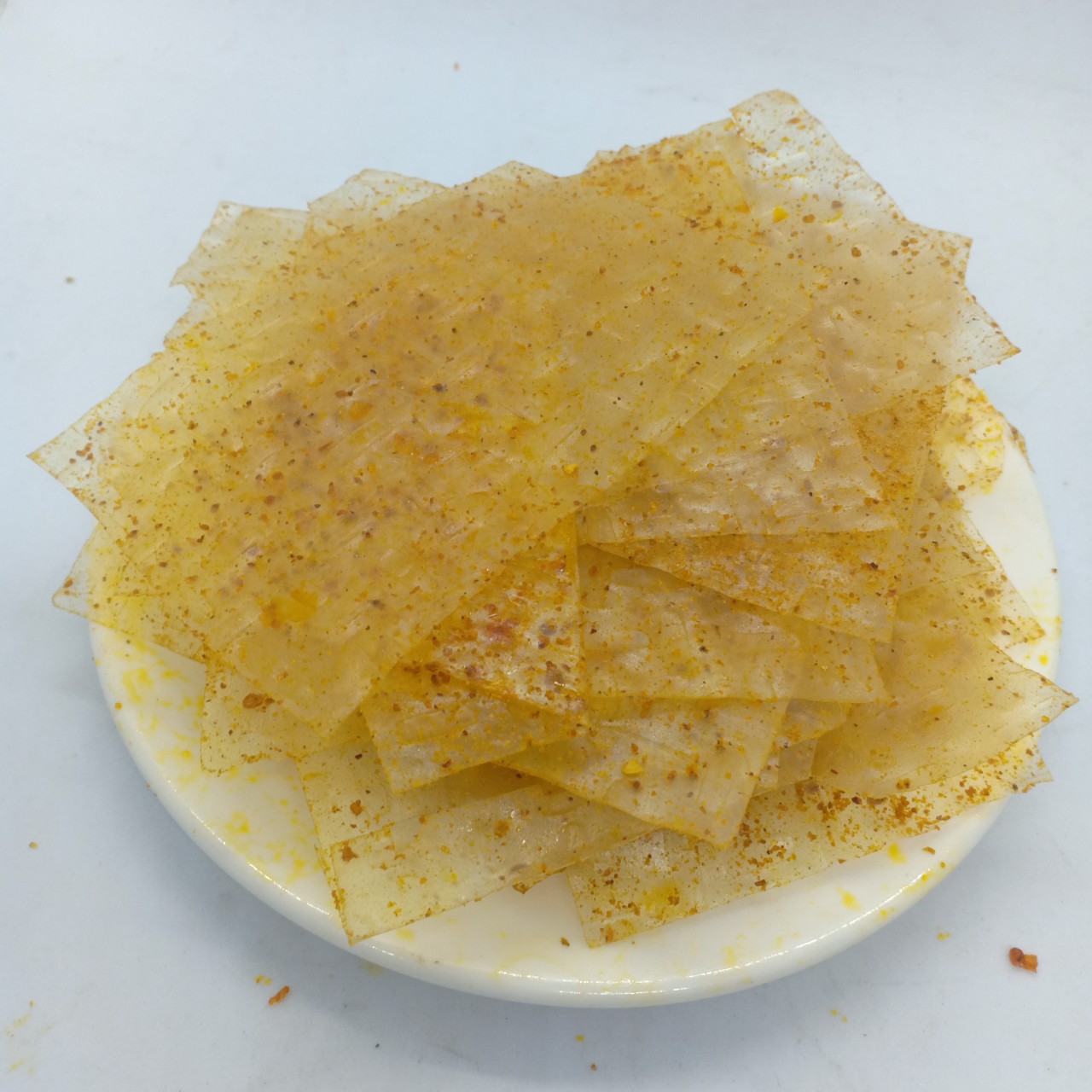 Bánh Tráng Muối Nhuyễn Xì Ke Vàng Tây Ninh 500g Loại Cay Siêu Ngon (NCFOOD) - ĂN VẶT