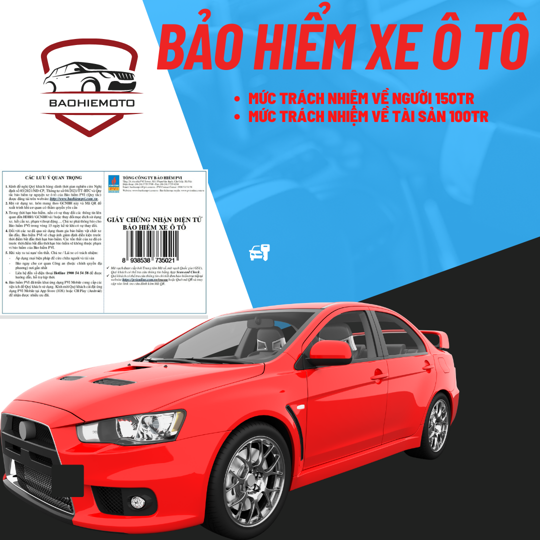 Bảo Hiểm Xe Ô Tô 7 Chỗ Cho Xe Không Kinh Doanh - Bảo Hiểm Dân Sự Bắt Buộc Cho Xe Ô Tô 7 Chỗ