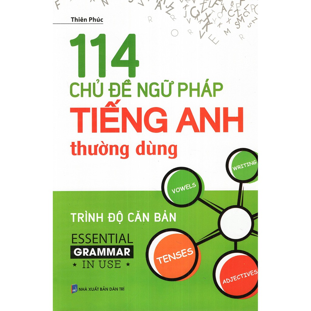 Sách - 114 chủ đề ngữ pháp tiếng anh
