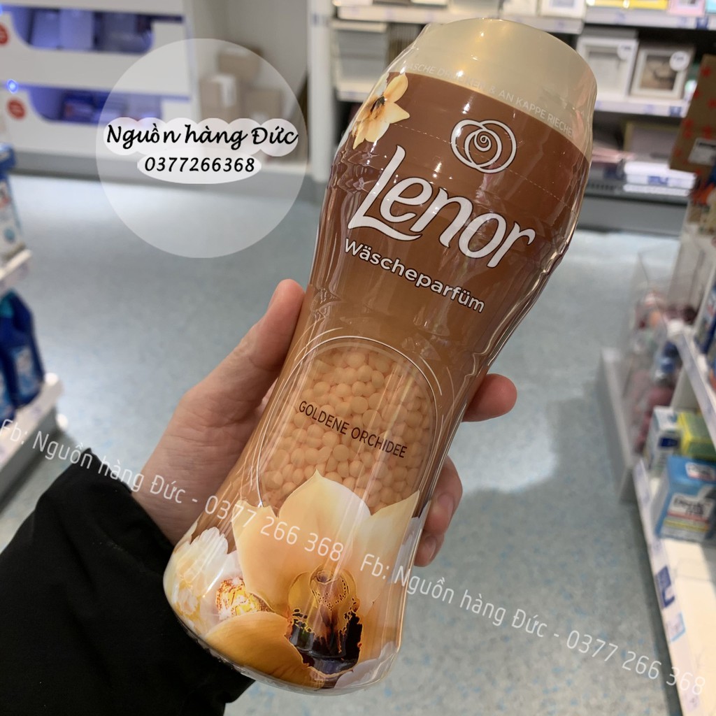 Viên xả vải lenor nội địa đức, xả vải quần áo nước hoa - nguồn hàng đức