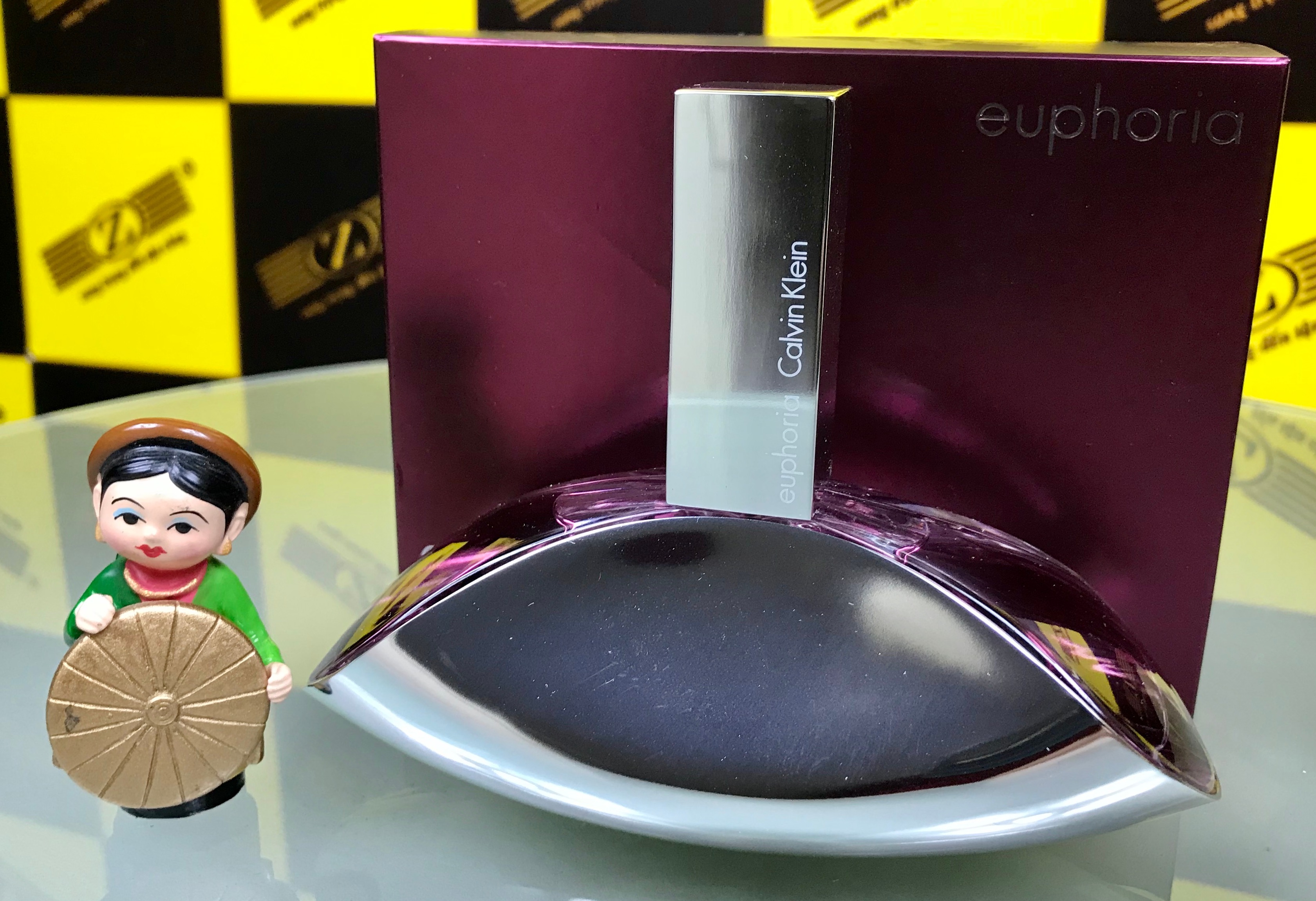 Nước hoa CHÍNH HÃNG hiệu CALVIN KLEIN - EUPHORIA, mùi NỮ, 100ml, eau de PARFUM, sản xuất tại MỸ