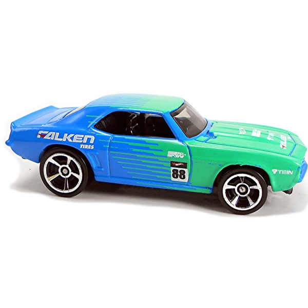 Siêu Xe Hot Wheels C4982 - 170/250 - '69 COPO CAMARO