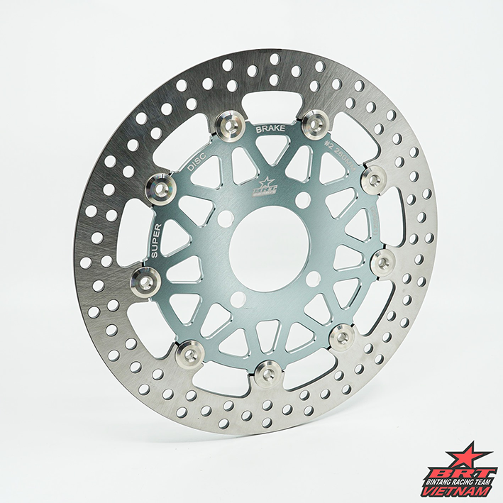 DĨA THẮNG BRT FLOATING 260MM VÀ 300MM - HÀNG CHÍNH HÃNG