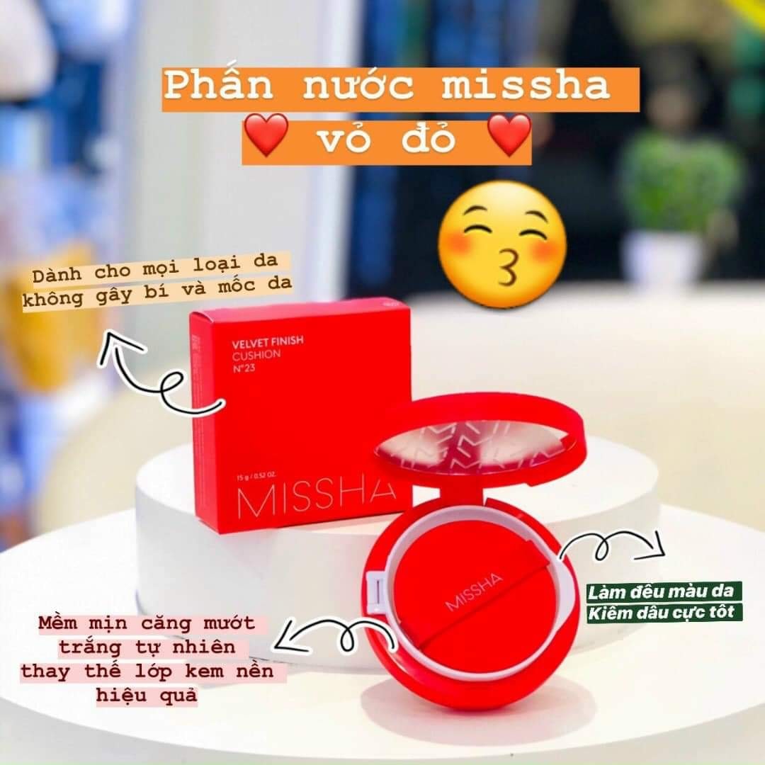 Phấn misha đỏ