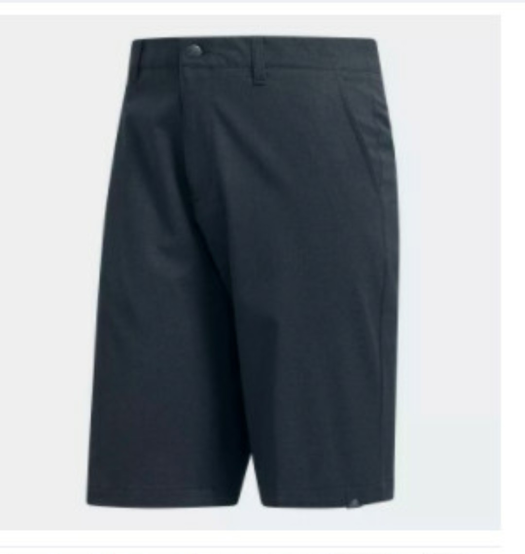 Adidas golf quần short kẻ sọc nhỏ ultimate365 club nam màu đen fj9866 xl
