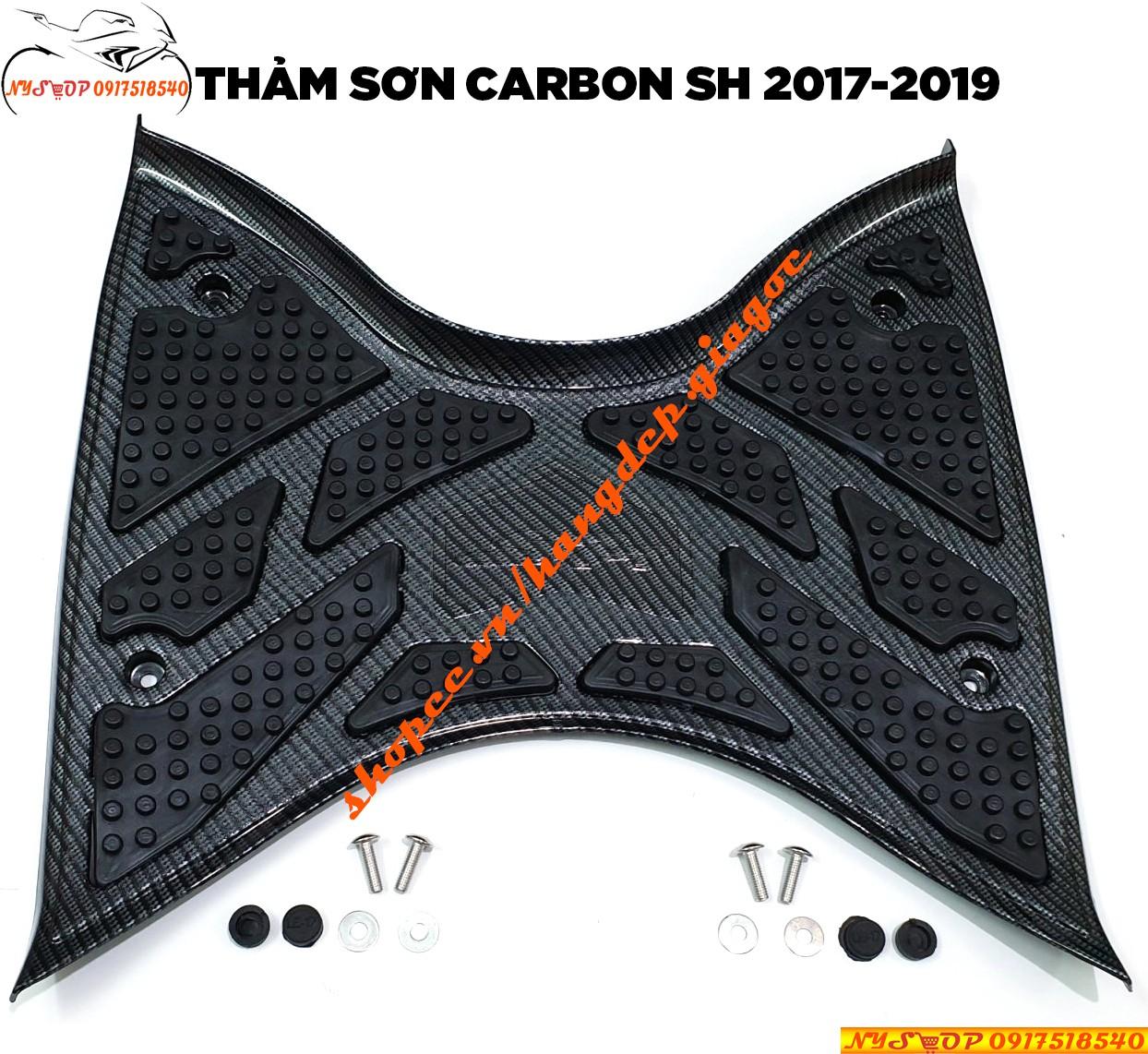 THẢM ĐỂ CHÂN SH 2013 - 2019 FIP SƠN CARBON BỀN ĐẸP