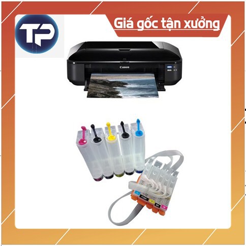 Bộ tiếp mực bộ tiếp mực canon ix 6770 không mực