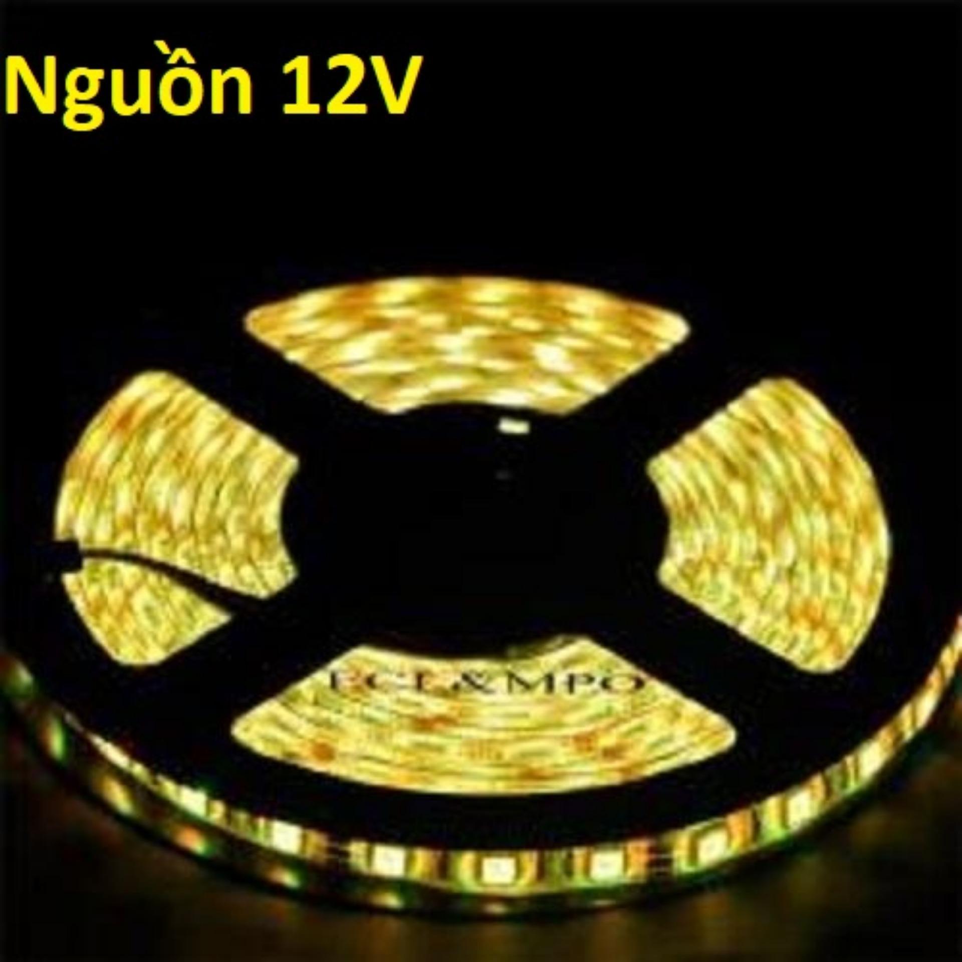 Cuộn Led dây dán 5m 5050 12v có keo