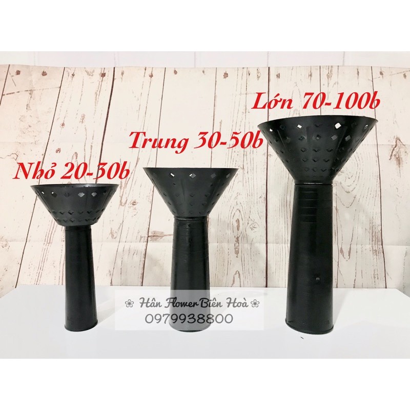 Cốt tròn cắm hoa