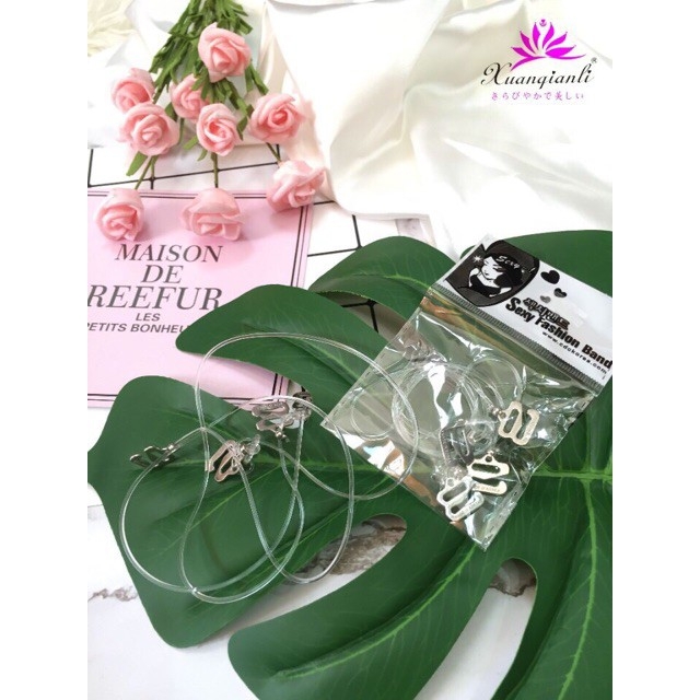Cặp dây áo trong sợi bún-- phở