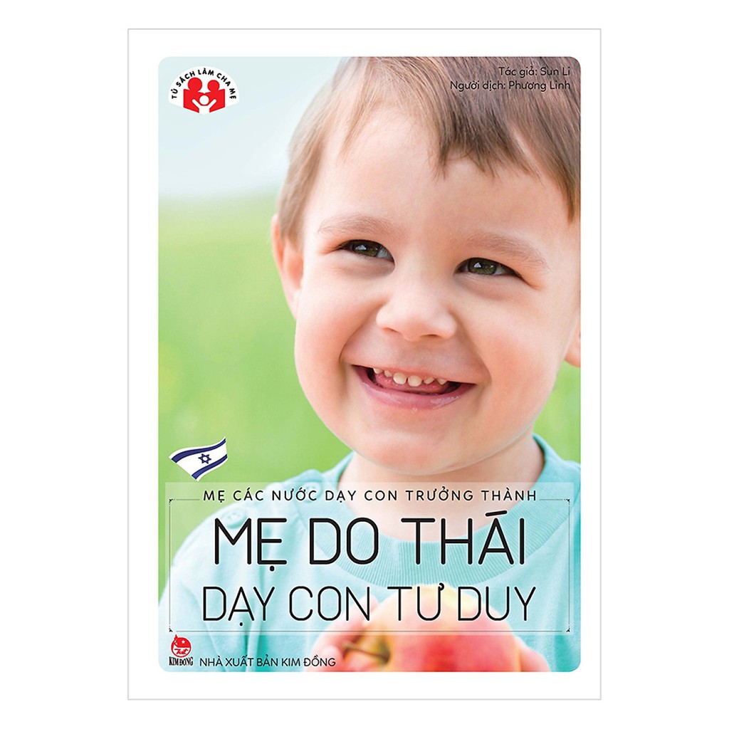 Sách - mẹ do thái dạy con tư duy - mẹ các nước dạy con trưởng thành