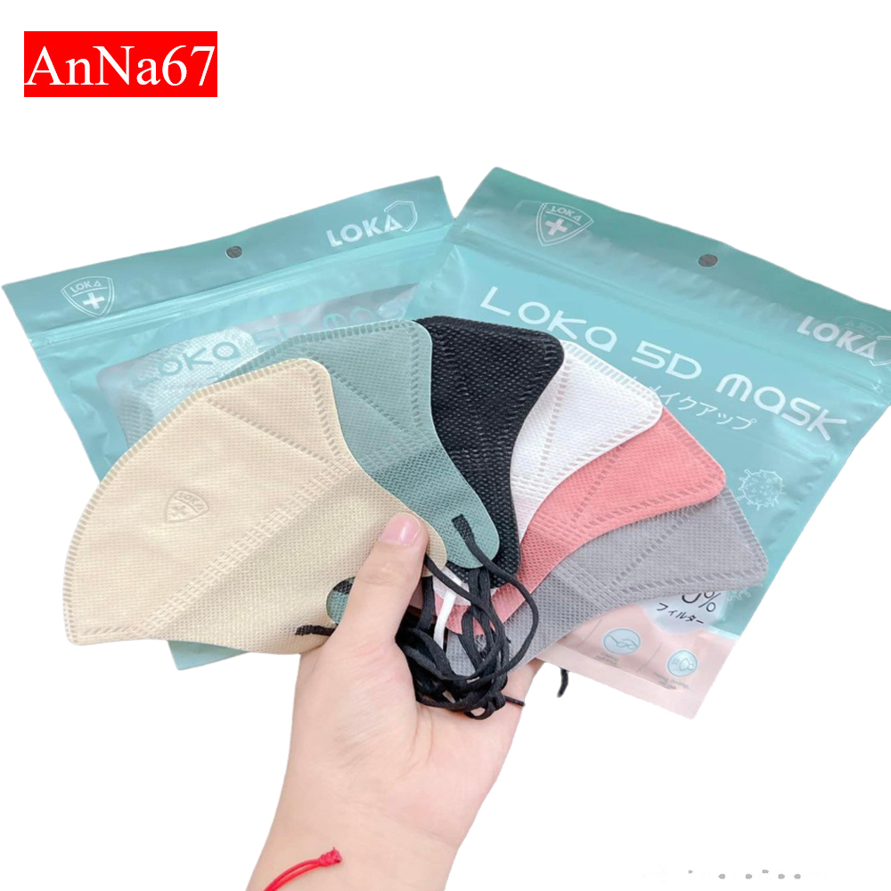 Khẩu trang 5D Loka mask AnNa