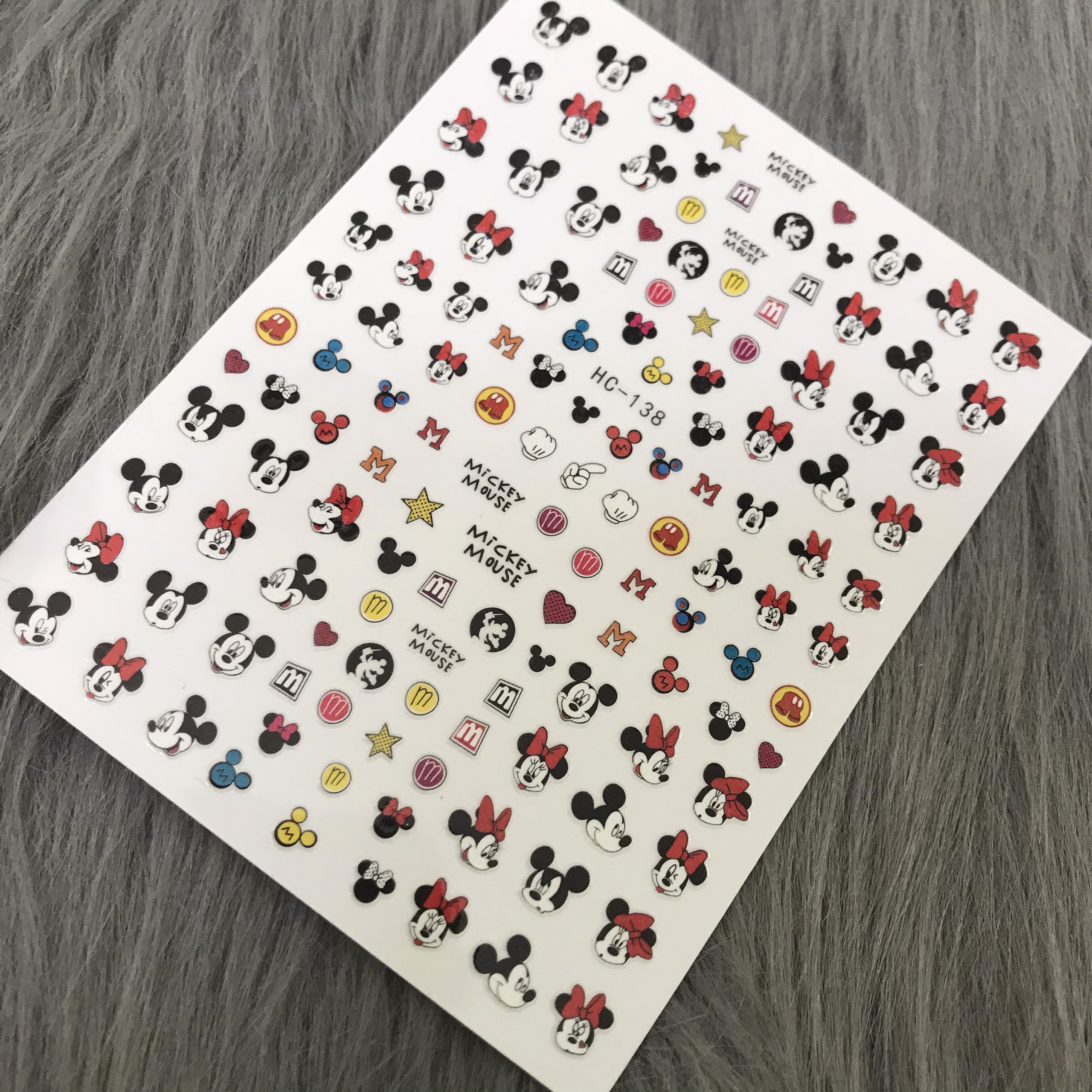 Sticker dán móng micky