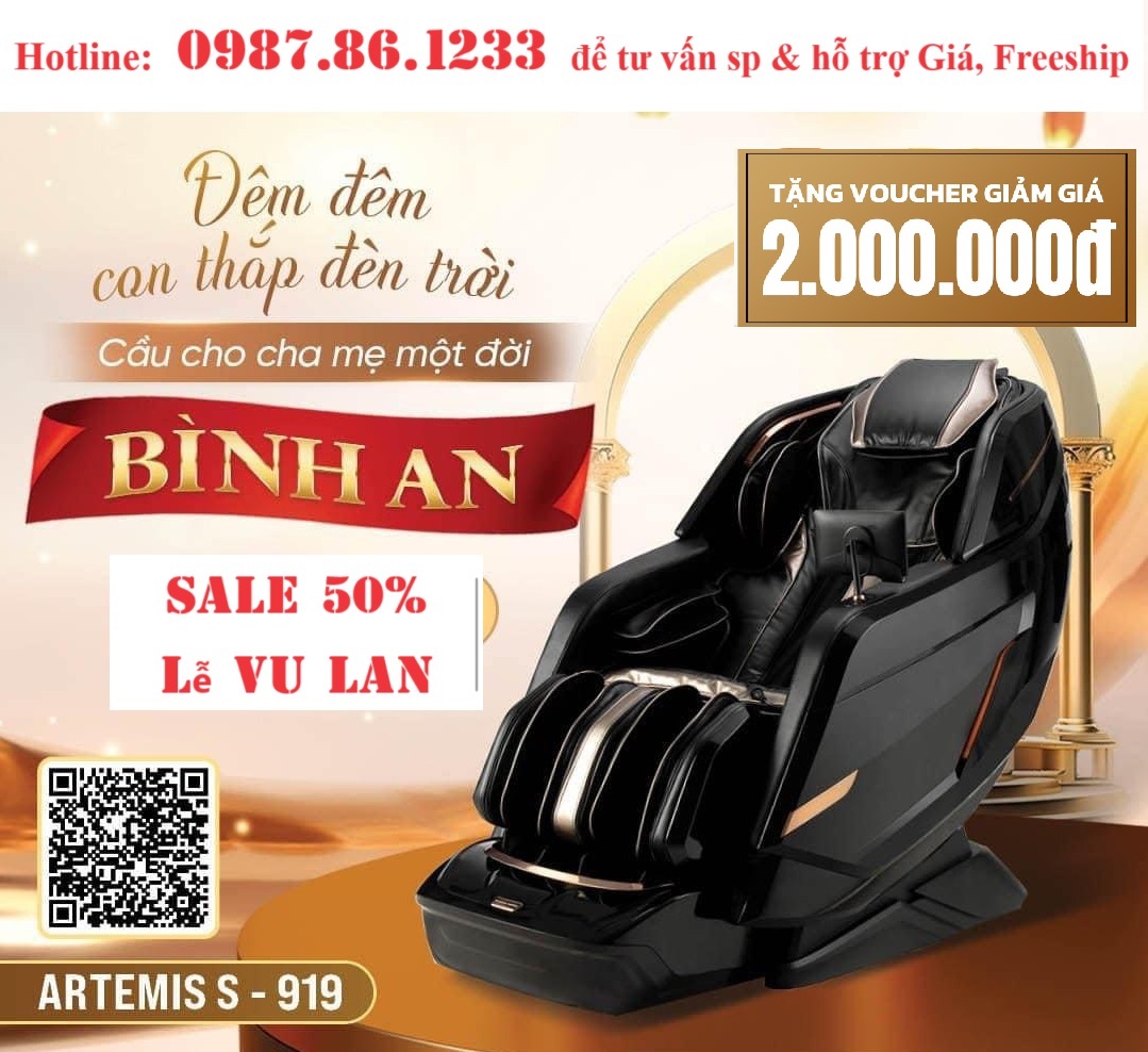 Ghế massage toàn thân nhật bản okinawa s919