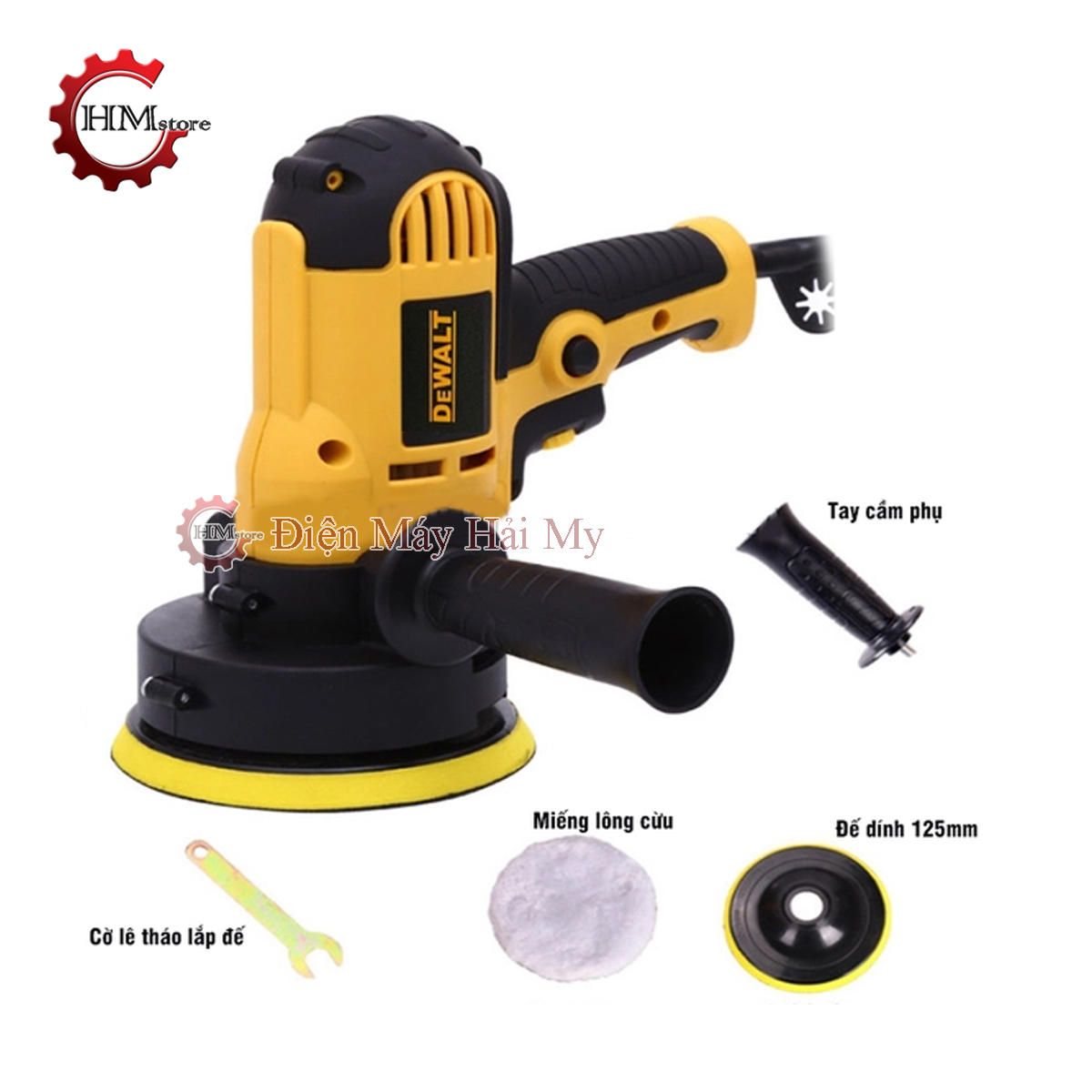 Máy đánh bóng dewalt chỉnh tốc độ máy đánh bát, chà nhám tròn dewalt
