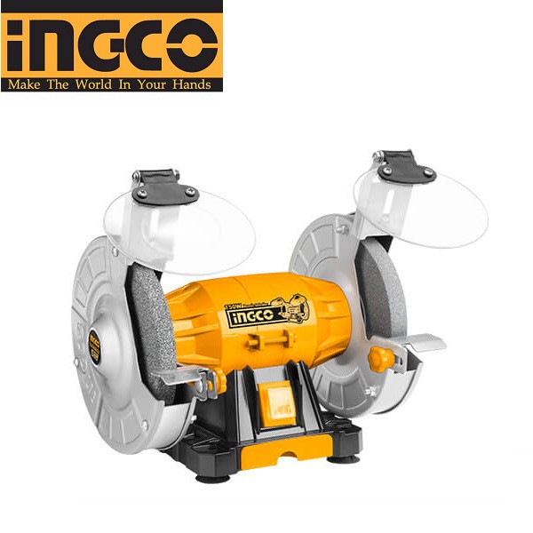 350w-200mm máy mài để bàn 2 đá ingco bg83502