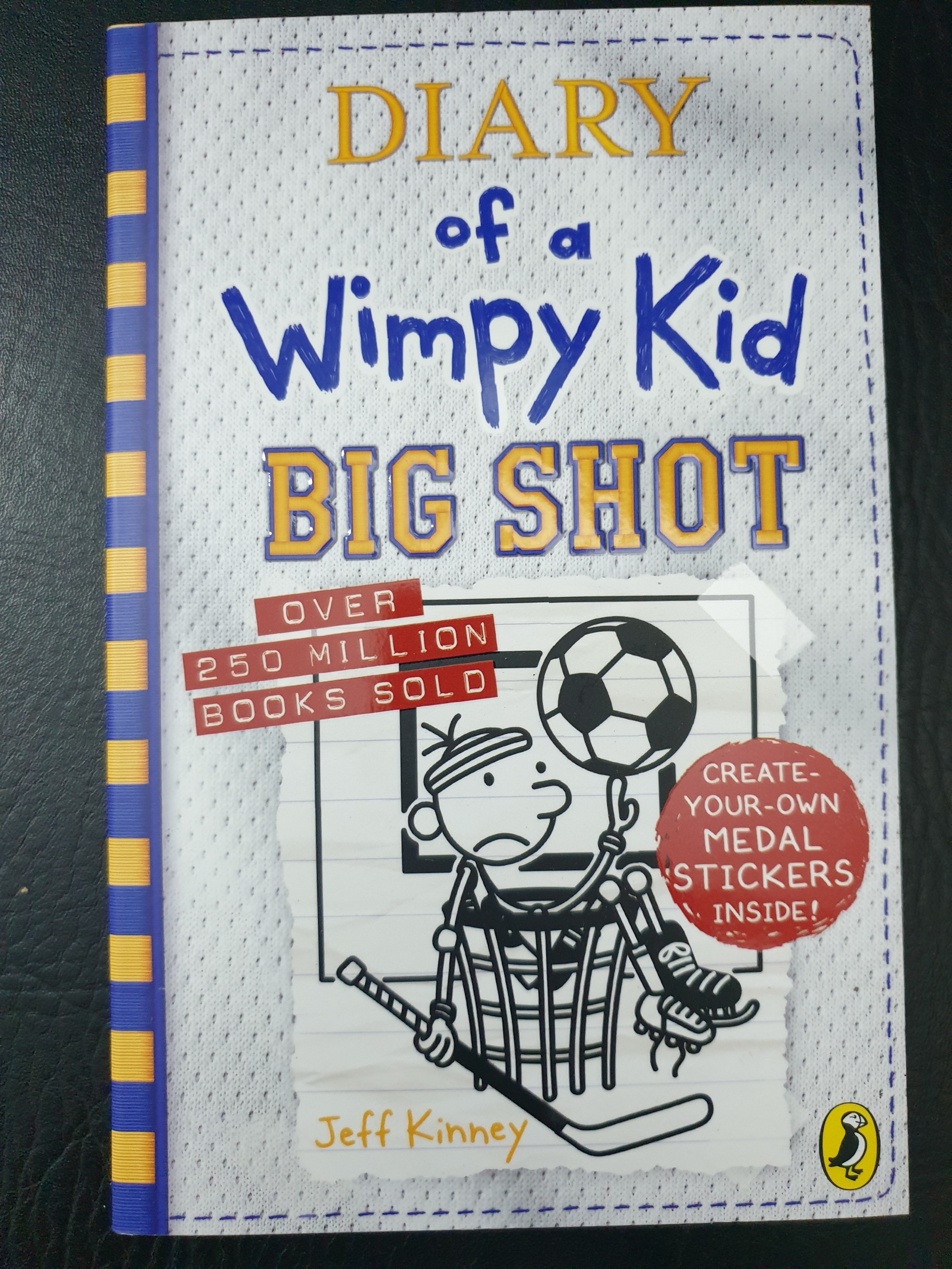 Sách tiếng anh: diary of a wimpy kid: big shot