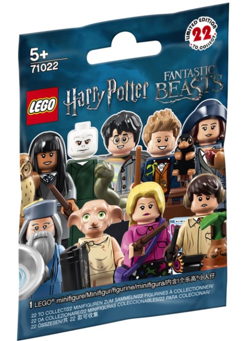Lego Minifigures 71022 - Bộ xếp hình Lego Nhân vật Harry Potter, Series 1