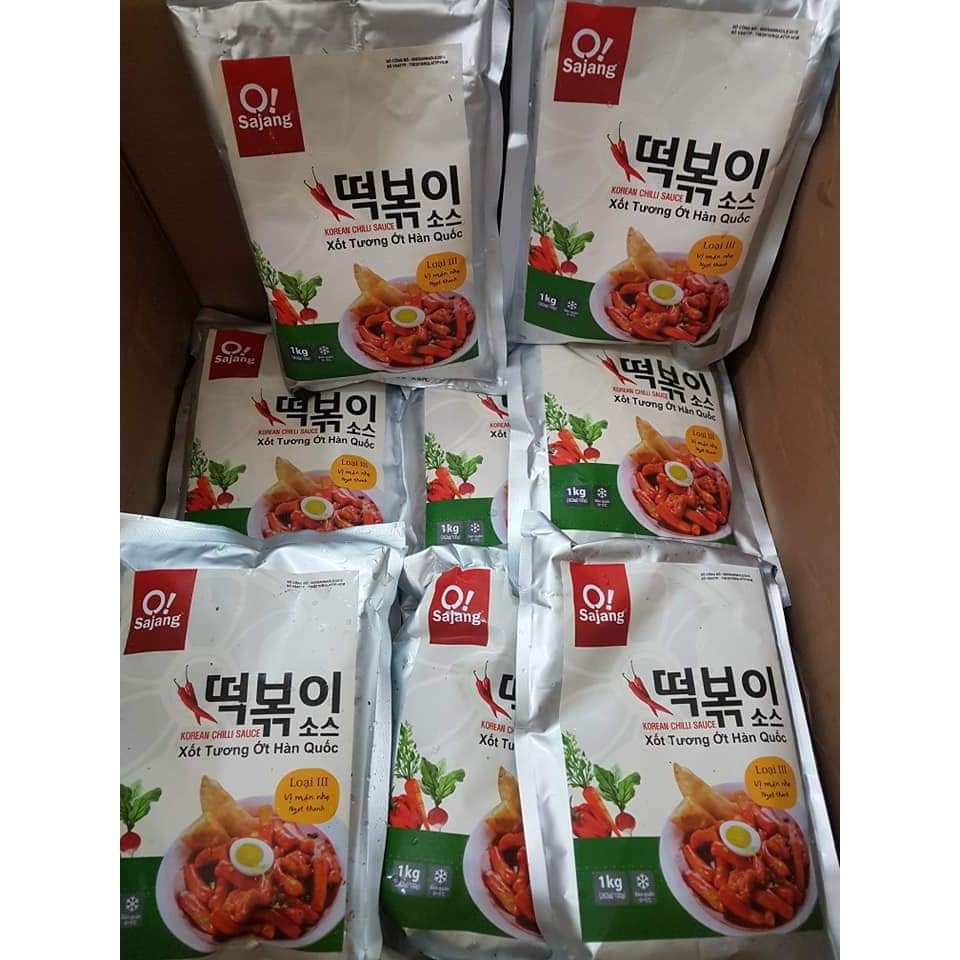500g sốt tương ớt hàn quốc loại 3 vị mặn nhẹ, ngọt thanh - doanvat_hangduong
