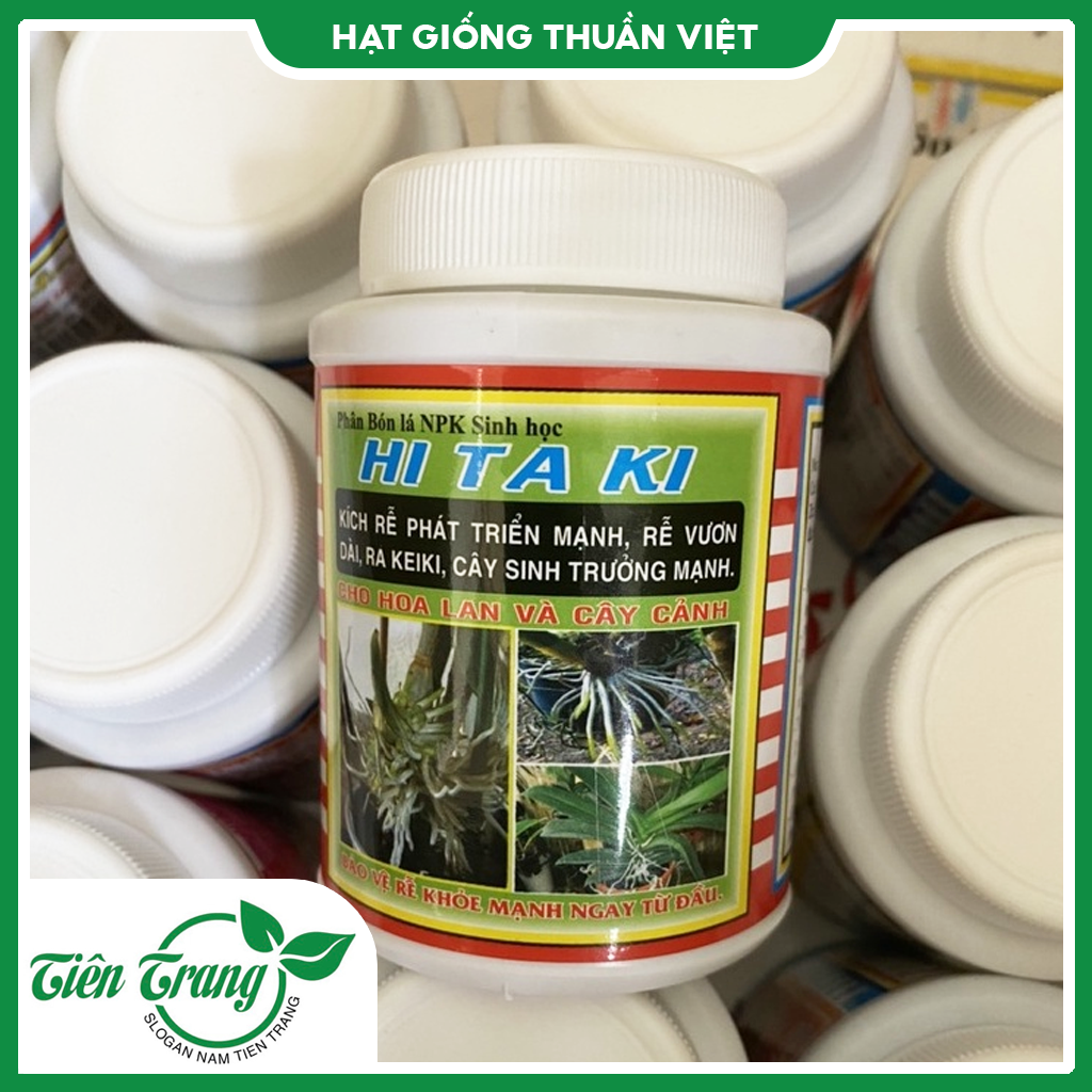 Phân bón kích rễ hoa lan và cây cảnh hitaki