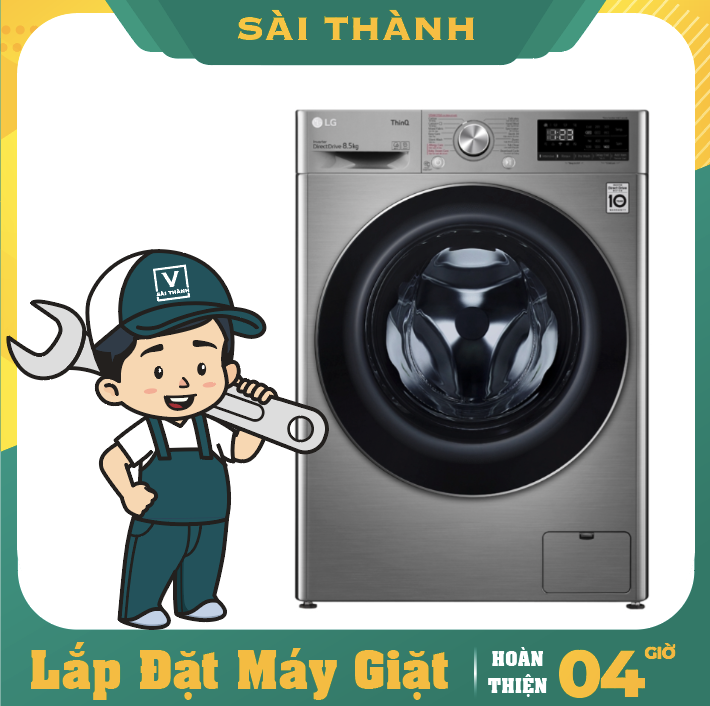 [HCM] Dịch Vụ Lắp đặt Máy Giặt Cửa Ngang - Điện máy Sài Thành