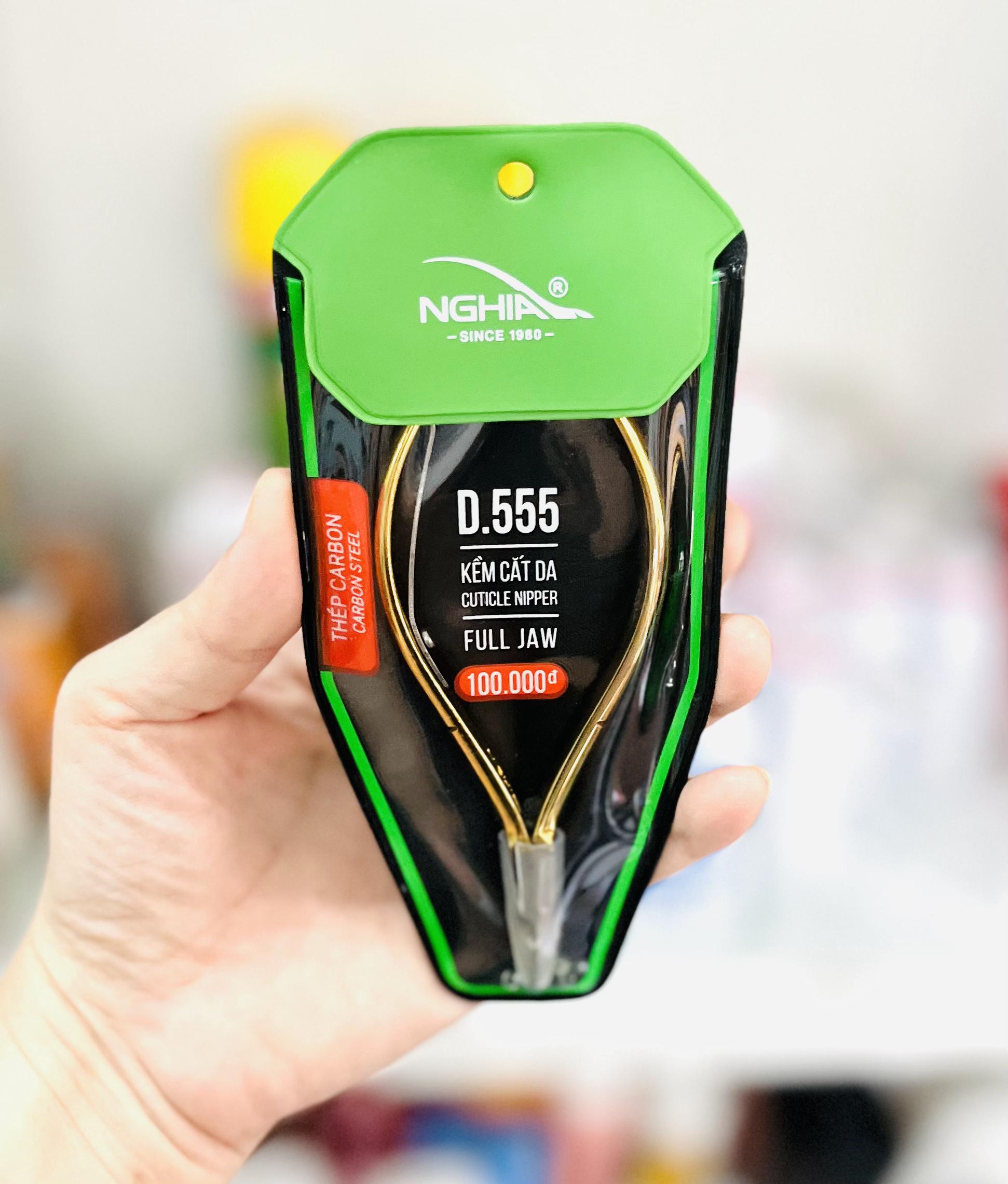 Kềm cắt da thép carbon d.555 - kềm nghĩa