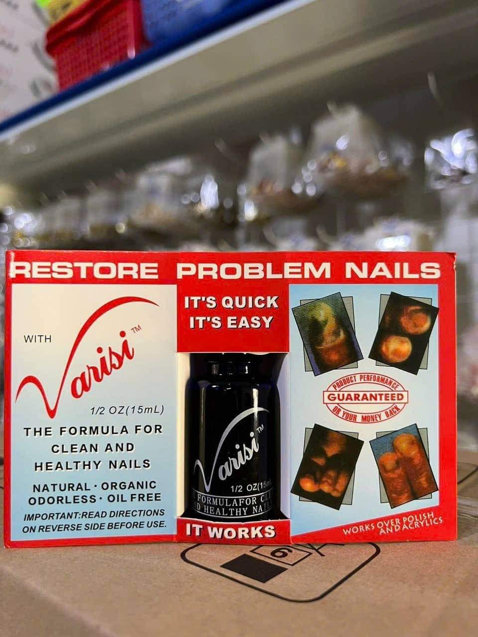 Serum Loại Bỏ Nấm Móng Varisi Restore Problem Nails