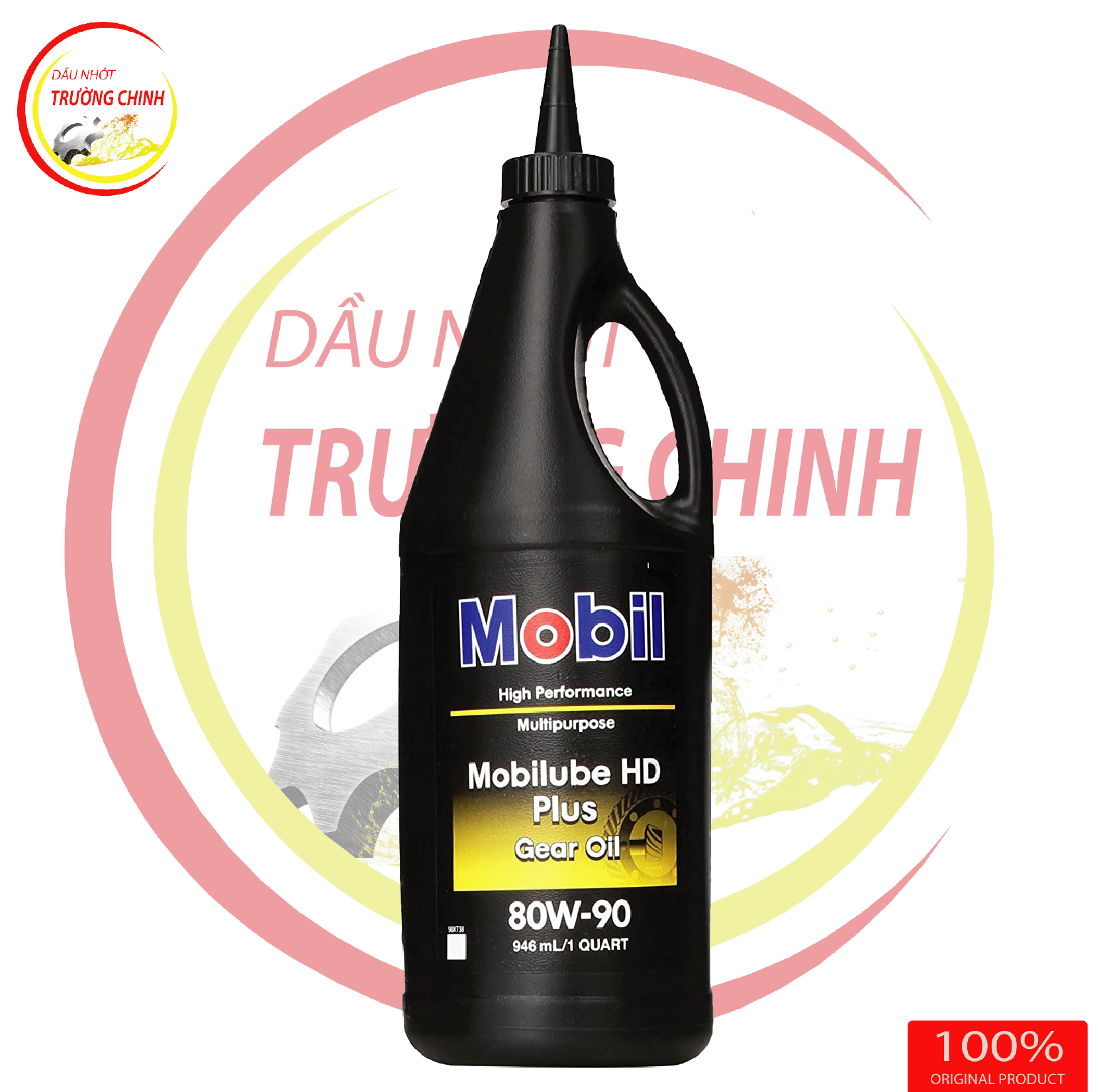 Nhớt hộp số mobil 85w140, 80w90 1l