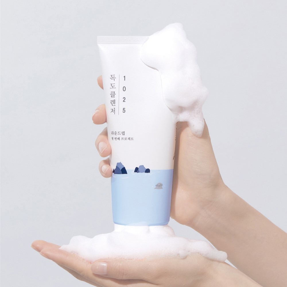 Sữa rửa mặt round lab 1025 dokdo cleanser 200ml hàn quốc date 2026
