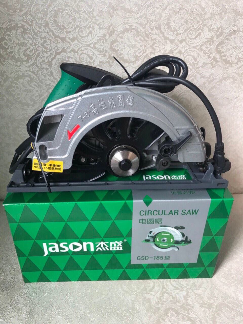 Máy cưa gỗ đĩa jason gsd185 công suất 1680w-máy cưa gỗ jason gsd cao cấp