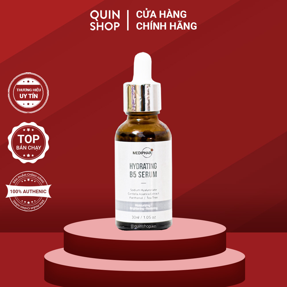 Tinh chất cấp ẩm, tái tạo da mediphar+ hydrating b5 serum