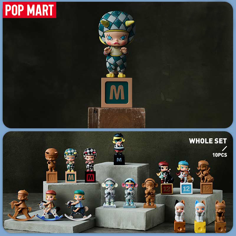 POP MART 茉莉 Anniversary Statues Classical Retro Series blind box