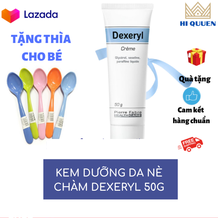 Kem nẻ pháp dexeryl glycerol mẫu cũ 50g
