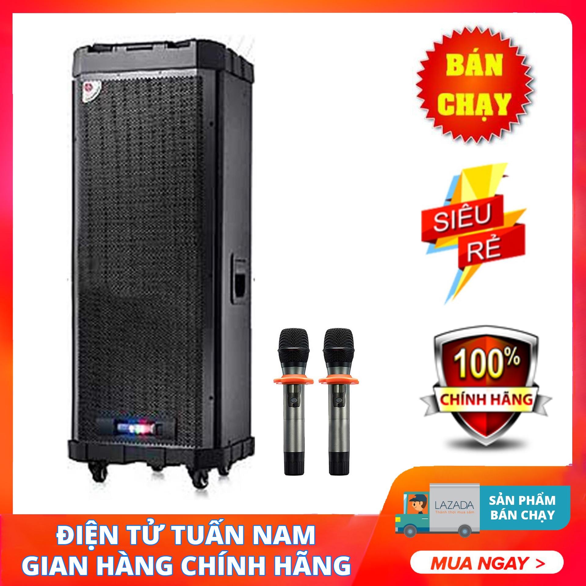 Loa kéo di động bd - z159 - tích hợp màn hình công suất khủng cực hay