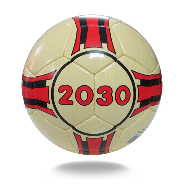 [HCM]Quả bóng đá sân Futsal và cỏ nhân tạo Geru Star 2030 - da PU Khâu Tay - Số 4 - Tặng kim bơm và lưới đựng bóng