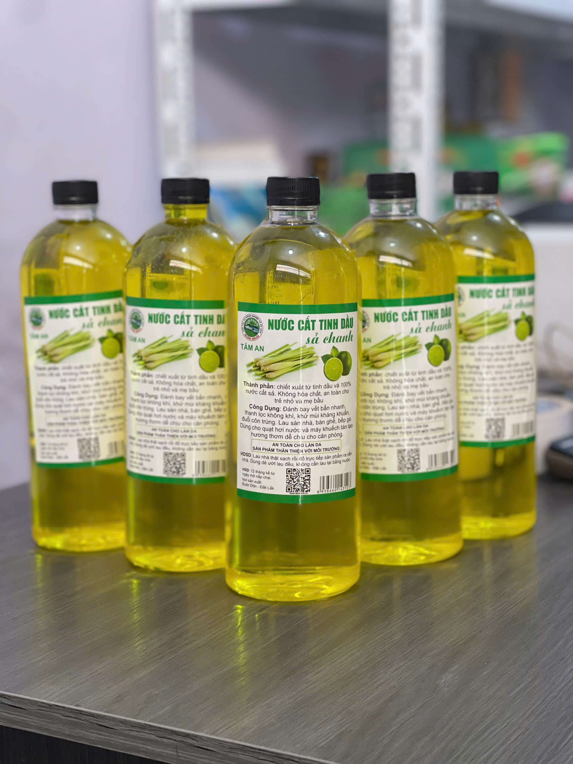 Combo 10 Chai Nước lau sàn chanh sả lau nhà bếp Đuổi Côn Trùng Thơm Lâu Mùi Thơm Dễ Chịu