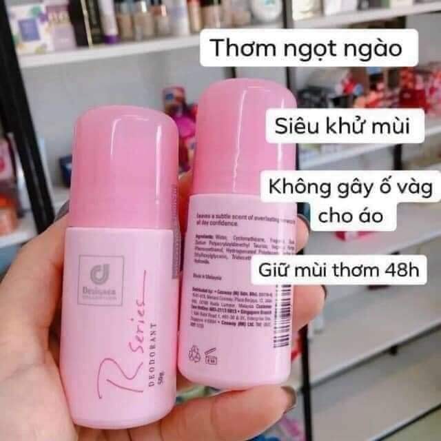 Lăn khử mùi nước hoa rseries -vân trang 0080-1