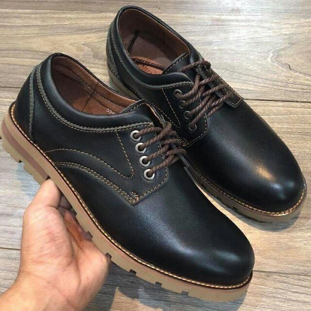 GIÀY ĐỐC NAM CỔ NGẮN MẪU CAO CẤP