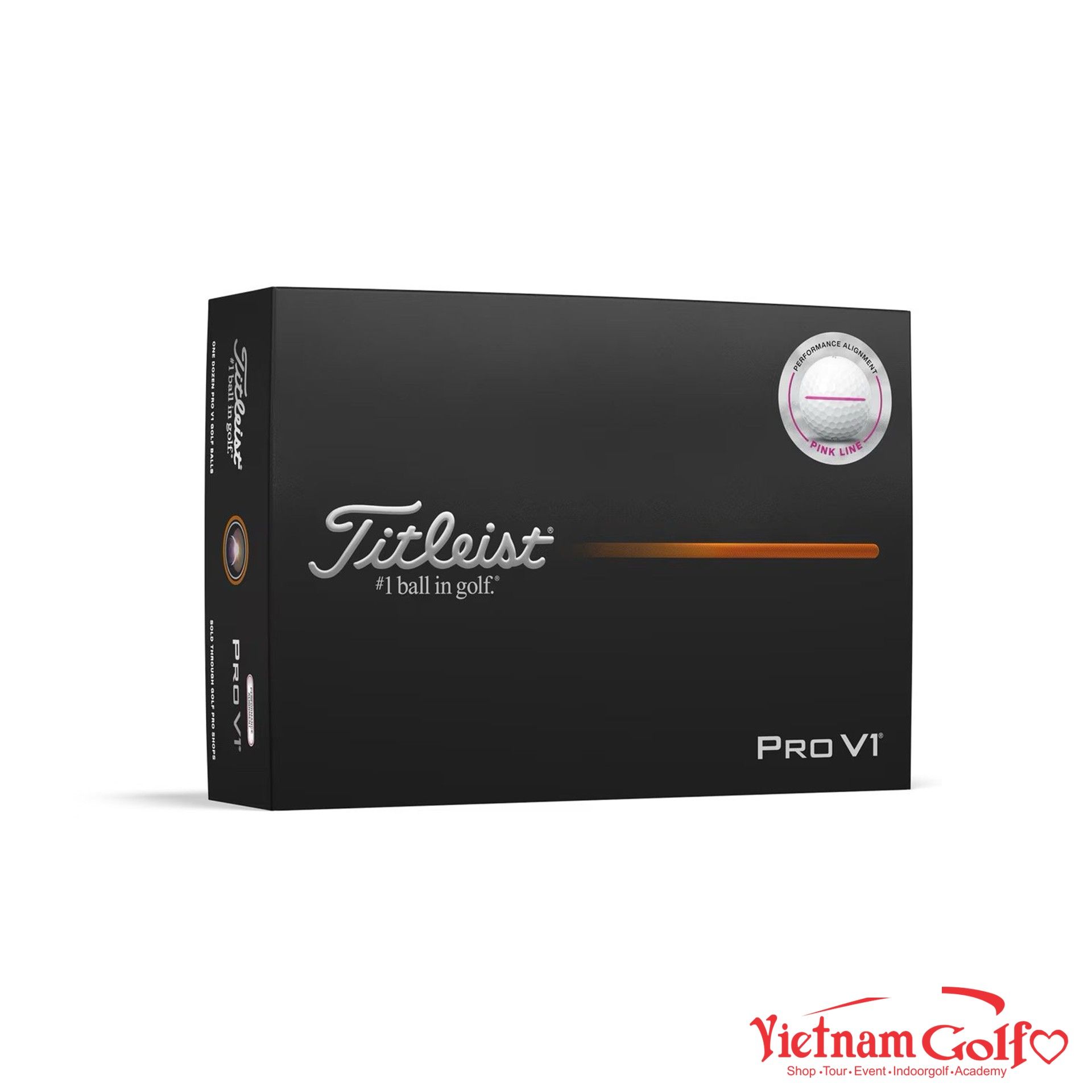 Bóng Titleist PROV1 2025 PERFRM ALGN