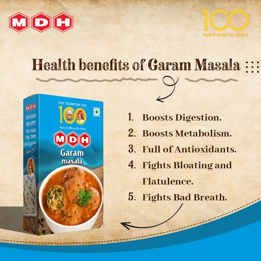 Bột gia vị Garam masala 100gm