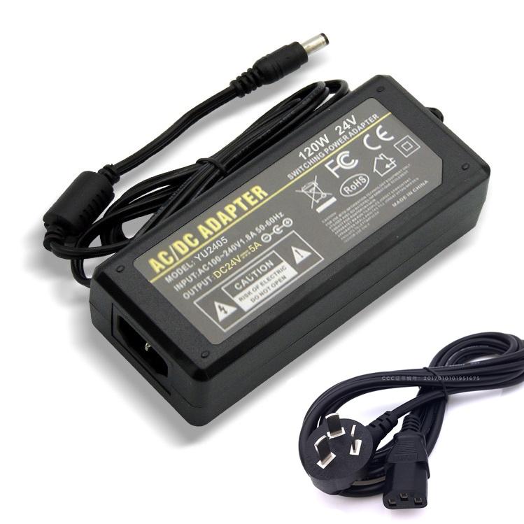 Adapter 24v - 5a hàng cao cấp 120w