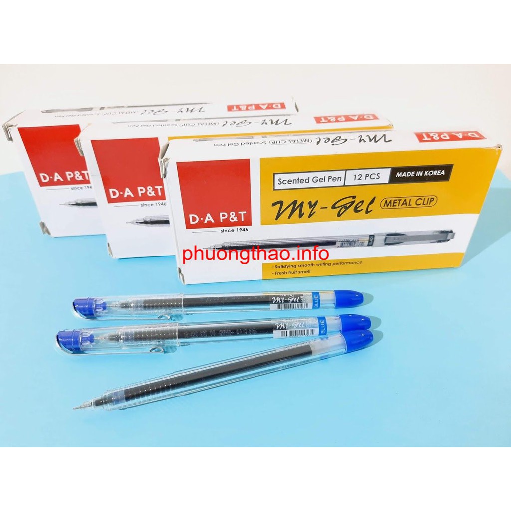 Bút nước my gel d.a 0.5mm - bút nước hàn quốc