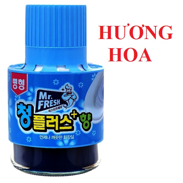 Chai thả bồn cầu khử mùi tẩy toilet hàn quốc mr.fresh 180g mss57
