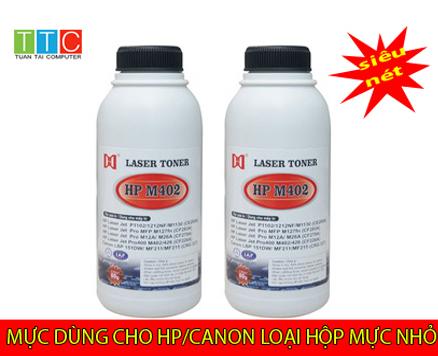 Mực đổ siêu mịn cho máy in HP/CANON loại hộp mực nhỏ