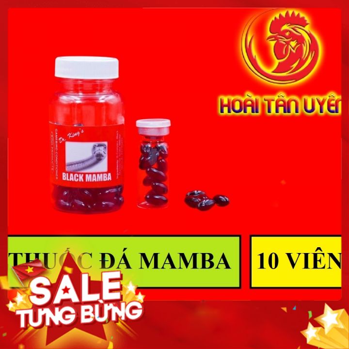 Mamba tăng bo, lì đòn, hạn chế ói chiếc lẽ 10 viên