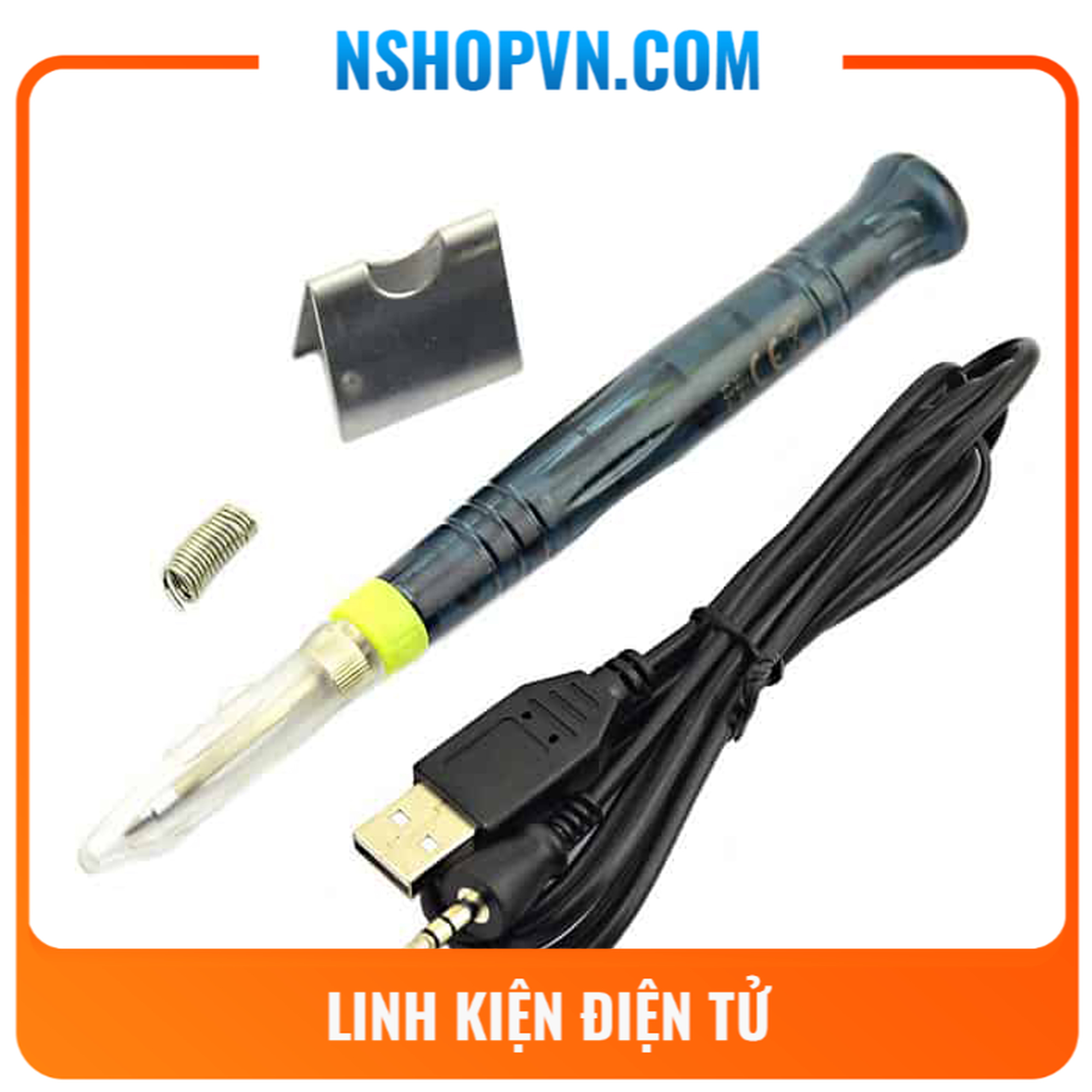 Mỏ hàn usb 5v 8w