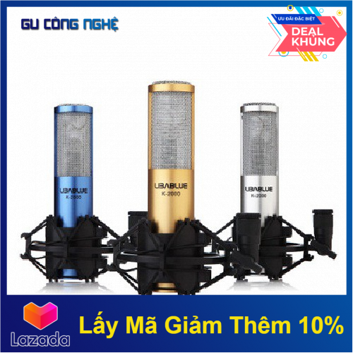 Micro thu âm libablue k2000 -dc2058
