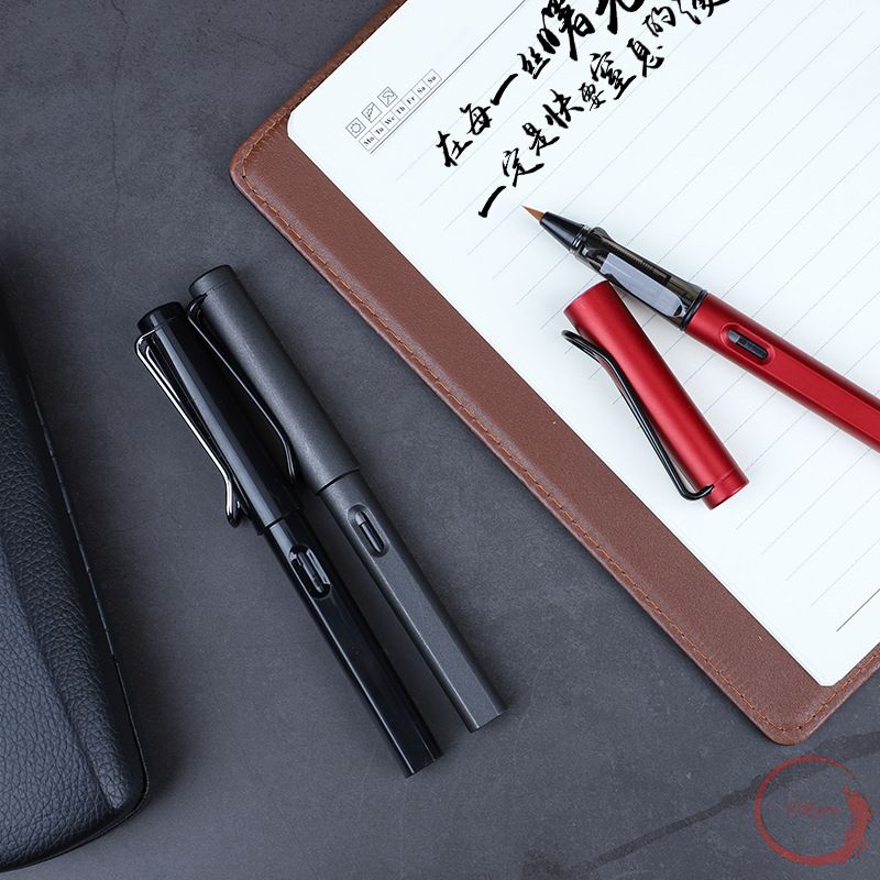 Bút Lông Bơm Mực, Bút Máy Bơm Mực, Luyện Viết Chữ Đẹp Luyện Viết Tiếng Trung Nhật Hàn